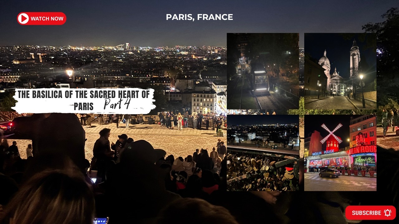 The Basilica of the Sacred Heart of Paris France A Spiritual Journey Oct 23, 2024 Part 4 (11/27)