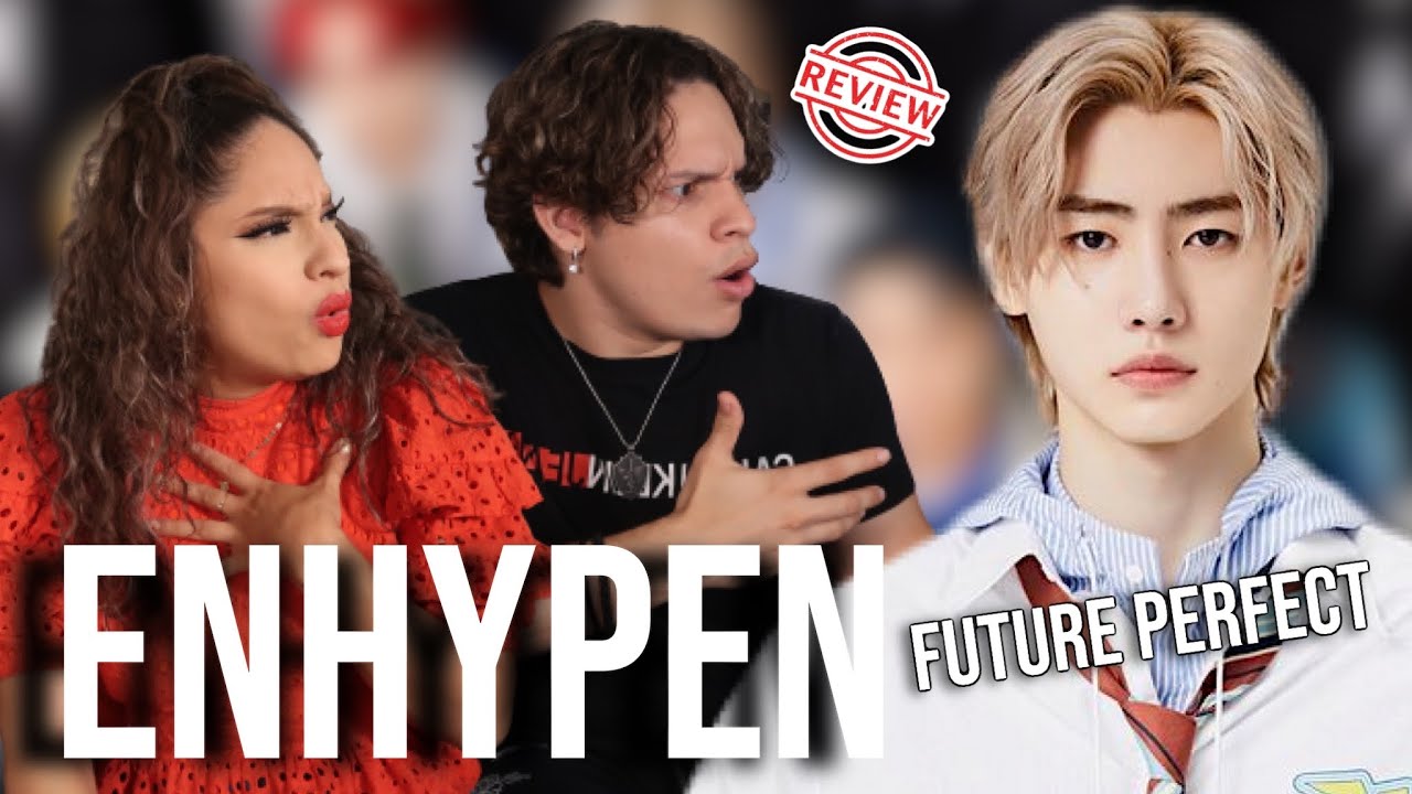 Exactly What We NEEDED! Waleska & Efra react to  ENHYPEN 'Future Perfect' | REACTION!