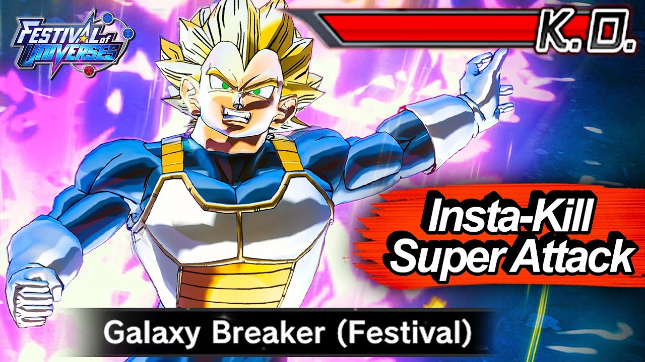 NEW GALAXY BREAKER Is The Strongest Ki Blast Super (Unavoidable Grab) - Dragon Ball Xenoverse 2