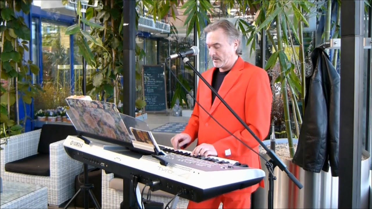 Jürgen Adam 1 Mann Partyband, Alleinunterhalter, Dinnermusik in München, Augsburg, Günzburg, FFB.