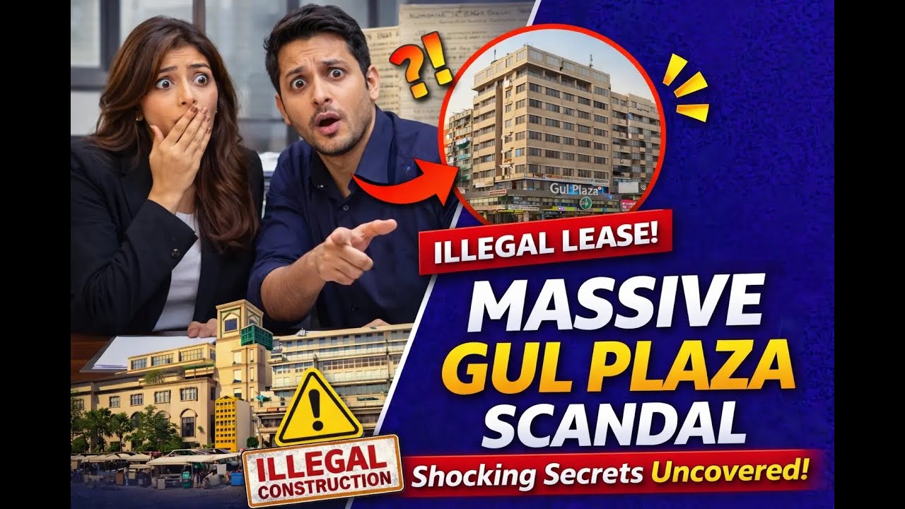 Karachi Gul Plaza Fire Case | Shocking Revelations | Discussion on Illegal Lease