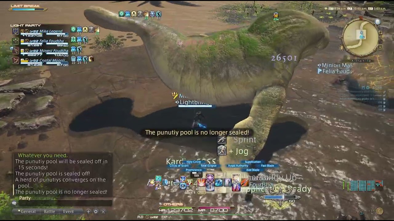 FINAL FANTASY XIV Dungeon