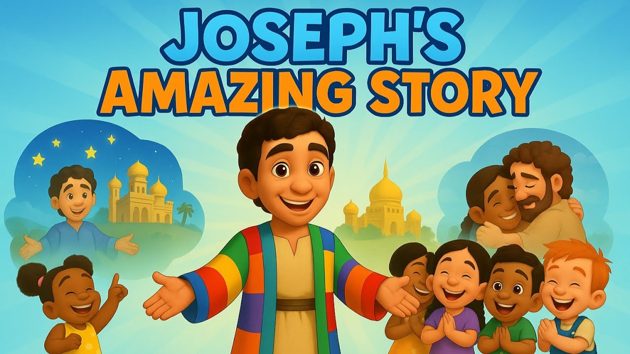 The Amazing Story of Joseph – Bible Songs for Kids