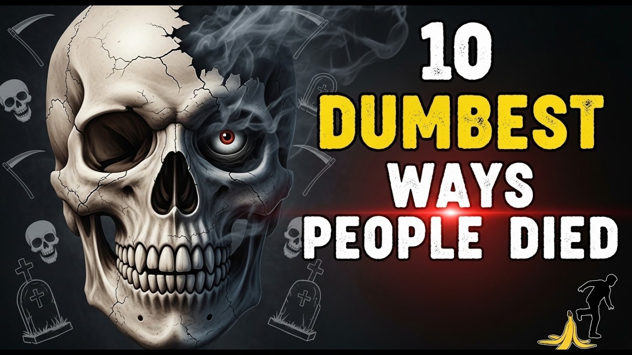 10 Dumbest Ways People Died - Most Stupid Official Darwin Awards Winners | Ep. 34