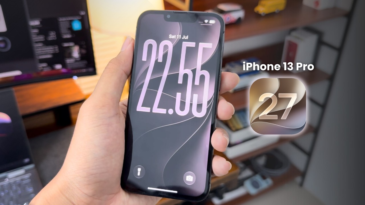 iPhone 13 Pro + iOS 27: Мой опыт (долгосрочный обзор)