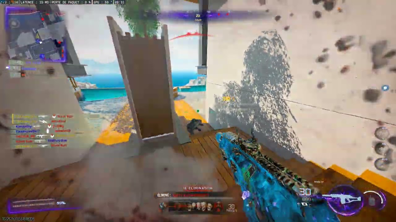 Grosse victoire par capitulation