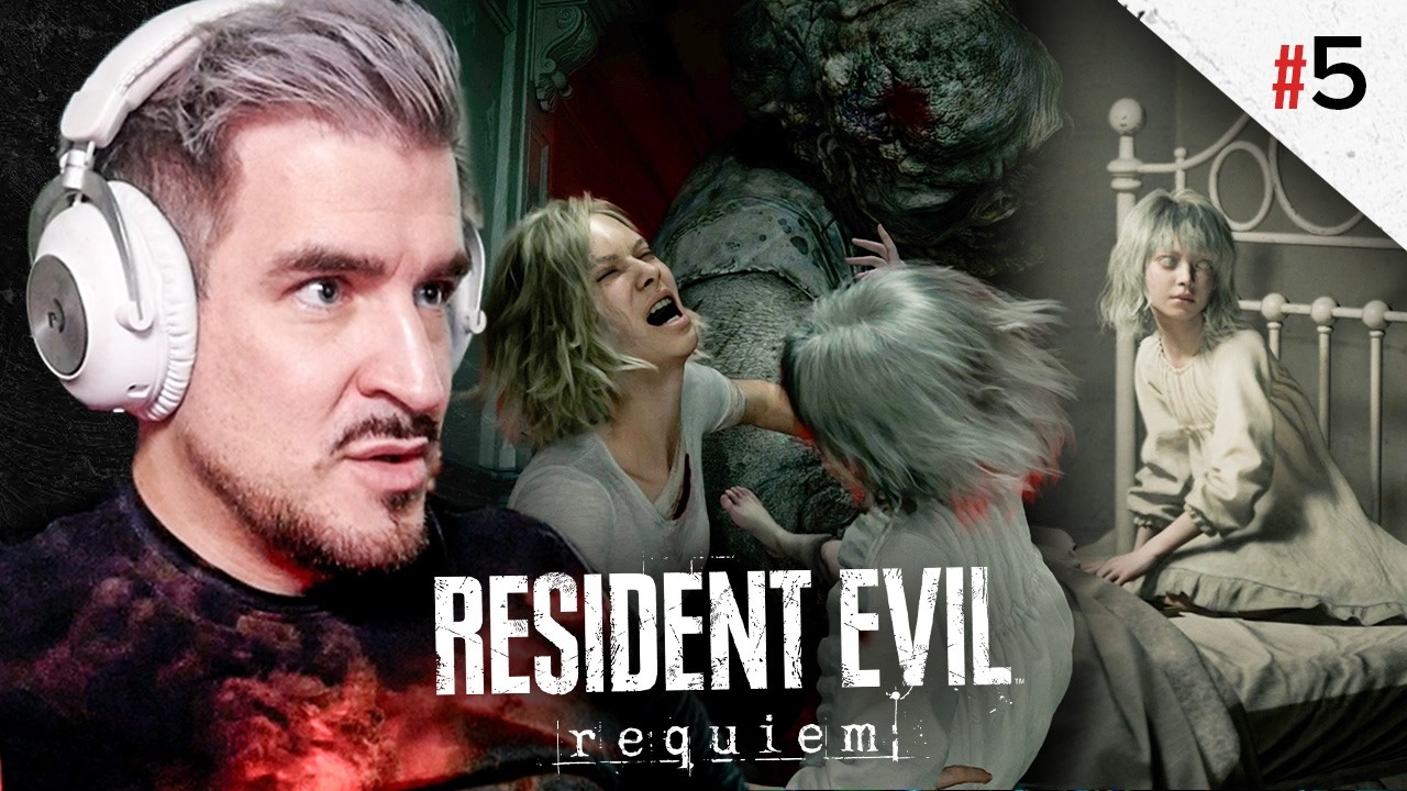 MUSIMY URATOWAĆ DZIEWCZYNKĘ! | Resident Evil: REQUIEM #5