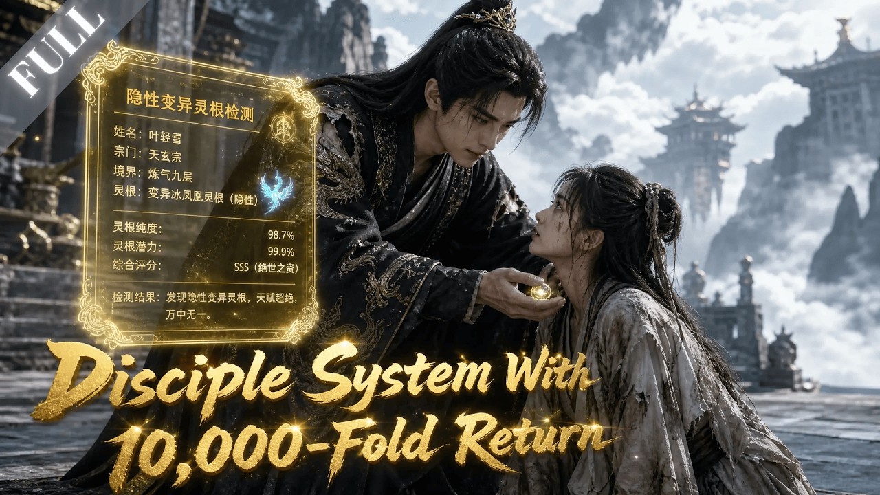 Dilapidated Sect Master: 10,000x Return System for Recruiting Disciples, Level Up Nonstop!