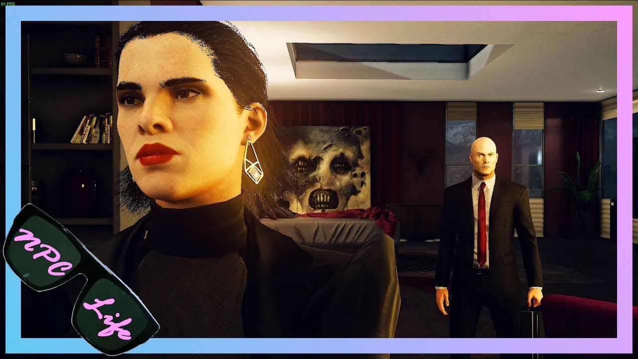 NPC Loop: Alma Reynard - Route & Dialog - Hitman 2