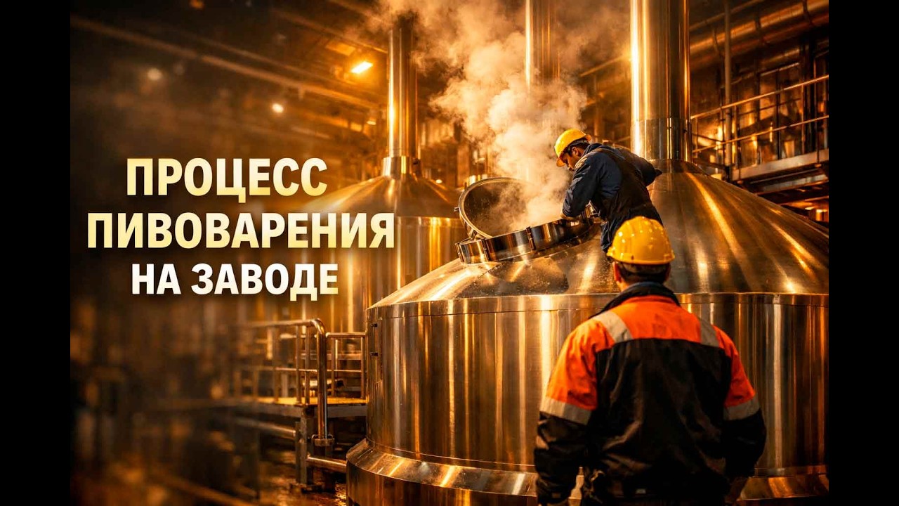 Пивоваренное оборудование в действии в 3D | TRiNOX