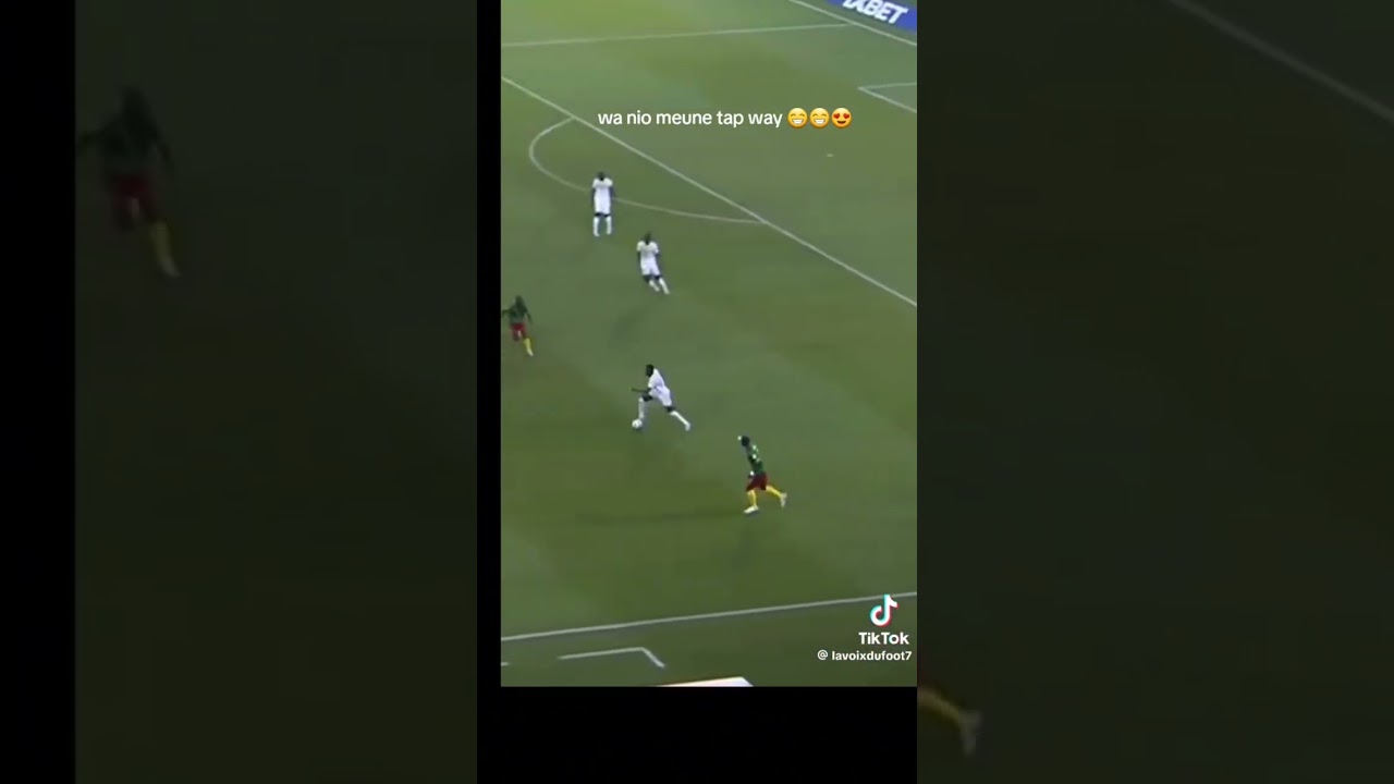 Une deux 😱 de l&rsquo;&eacute;quipe nationale du S&eacute;n&eacute;gal