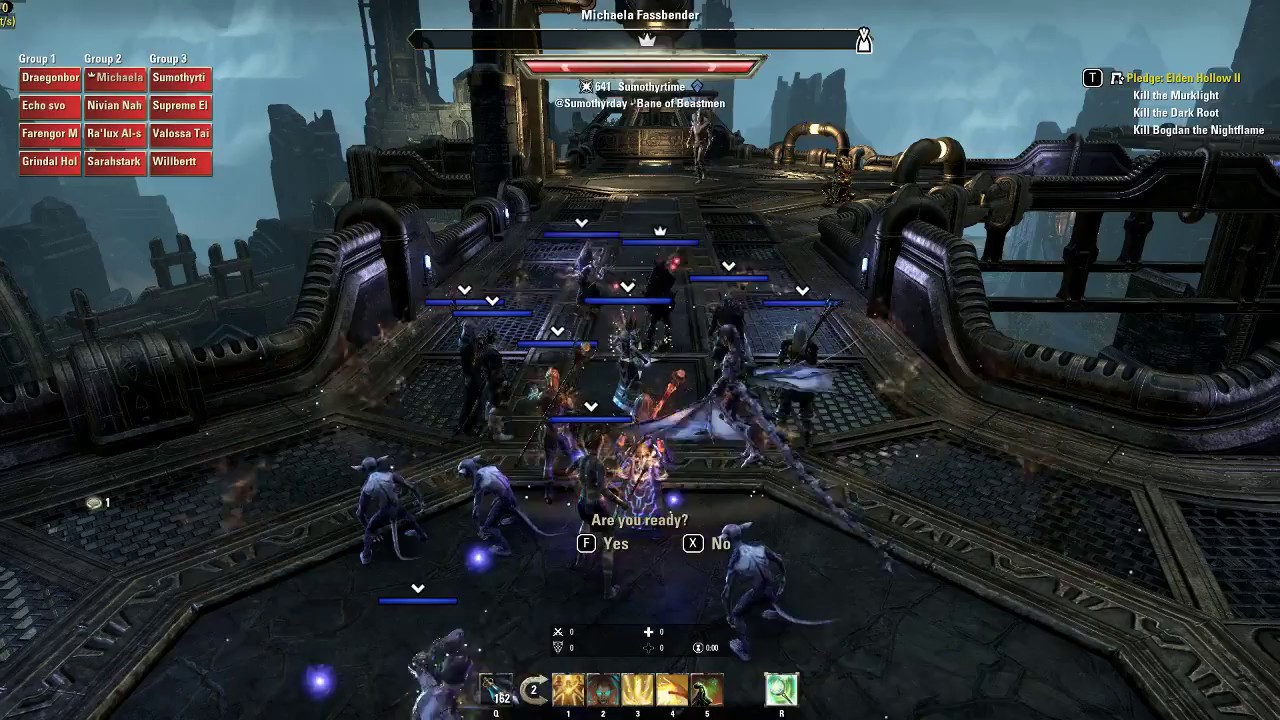 ESO Normal Asylum Sanctorium Trial with TTC Guild