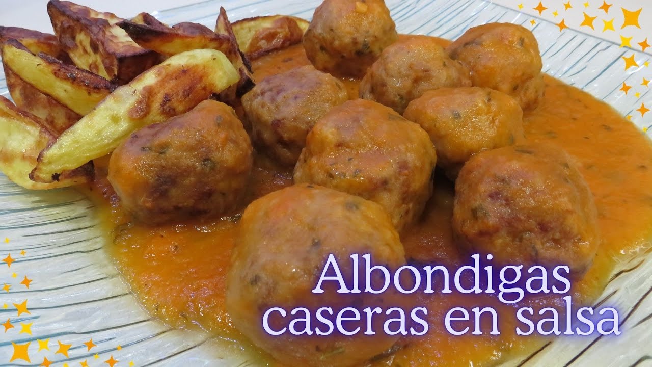 La Receta de Albóndigas en Salsa que Siempre Triunfa (La Cocina de Noe y Kim)