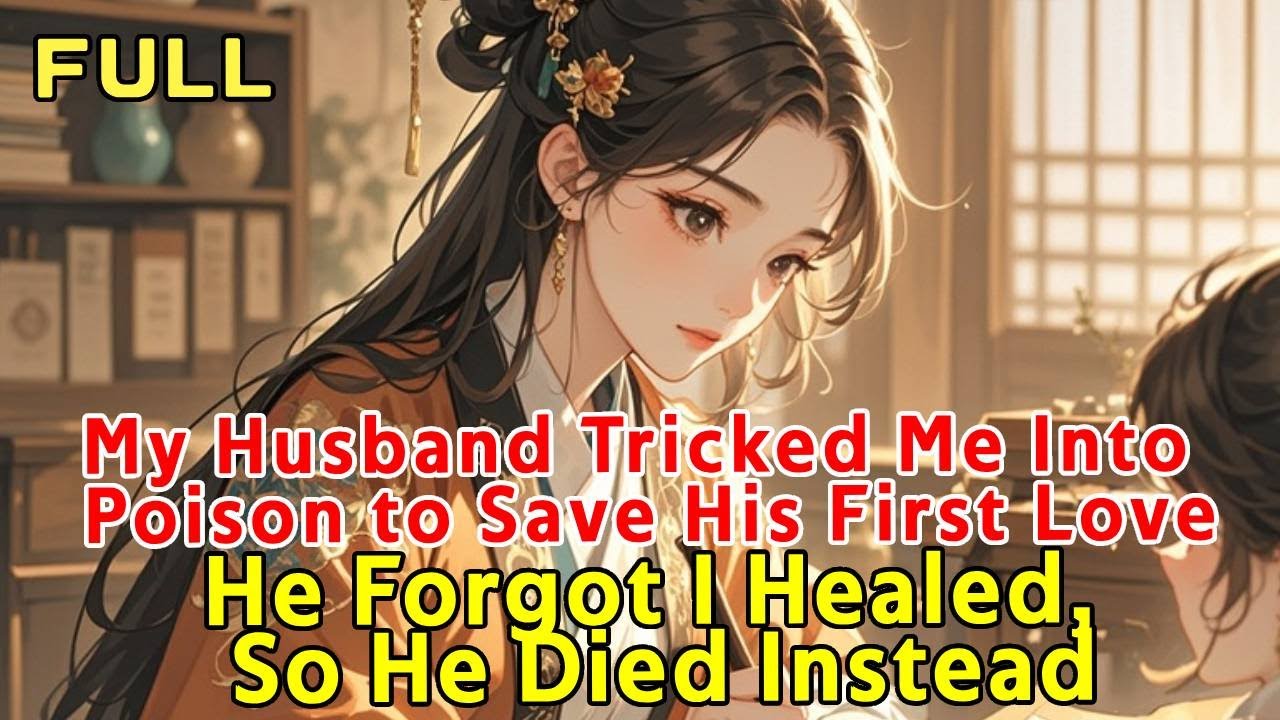 My Husband Tricked Me Into Poison to Save His First Love—He Forgot I Healed, So He Died Instead