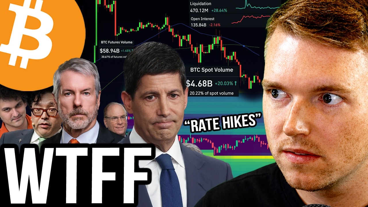 ЛОХУШКА С ЛИКВИДАЦИЕЙ БИТКОИНА!! МОЩНОЕ ДВИЖЕНИЕ БИТКОИНА В ПЯТНИЦУ!! ПРЕДУПРЕЖДЕНИЕ О ПОВЫШЕНИИ ...
