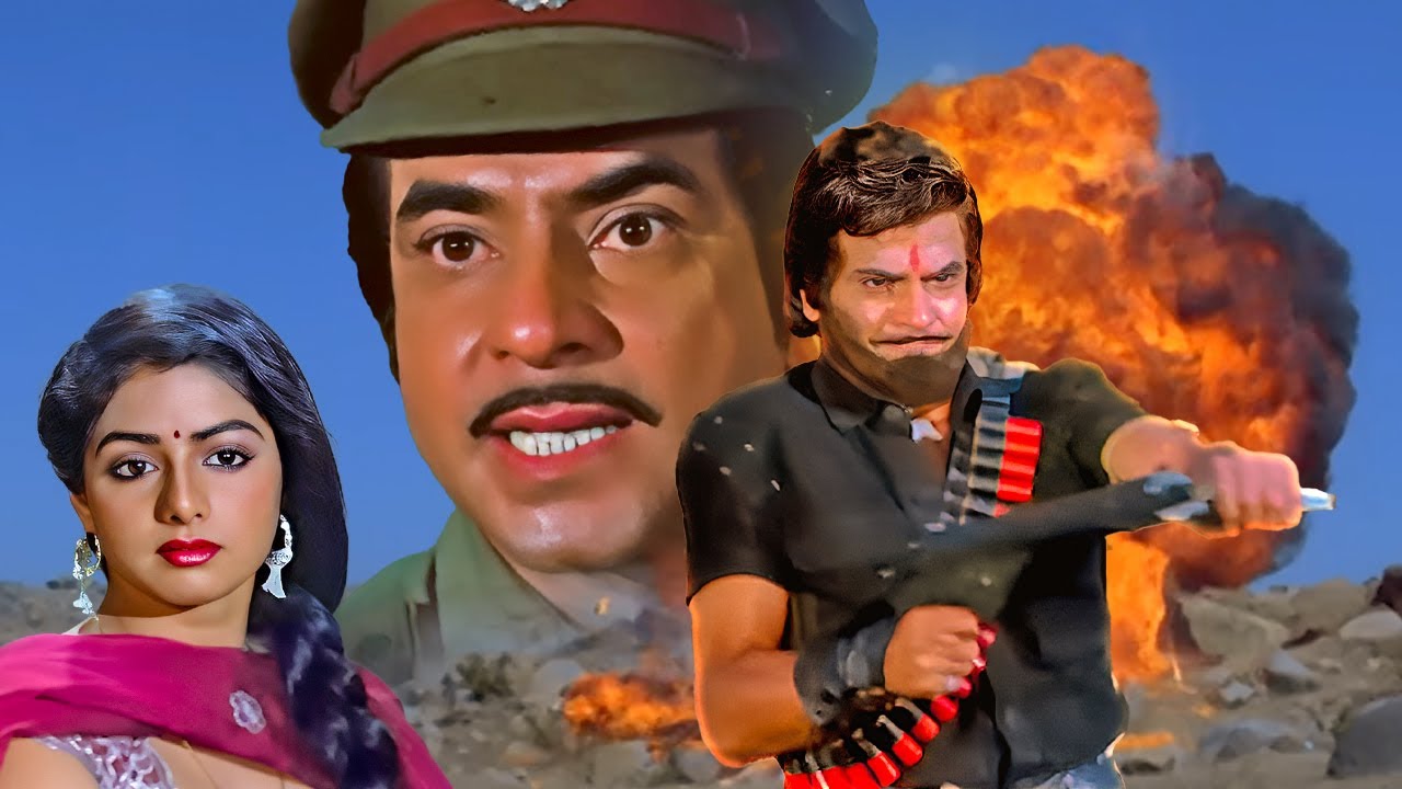 Sarfarosh | Jeetendra | Sridevi | Full Hindi Action Movie | ज़बरदस्त Bollywood एक्शन मूवी | सरफ़रोश