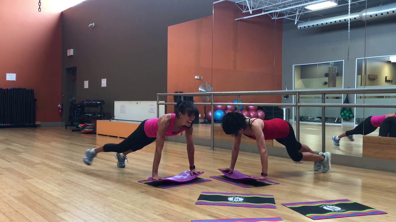 2 Minute Plank Challenge