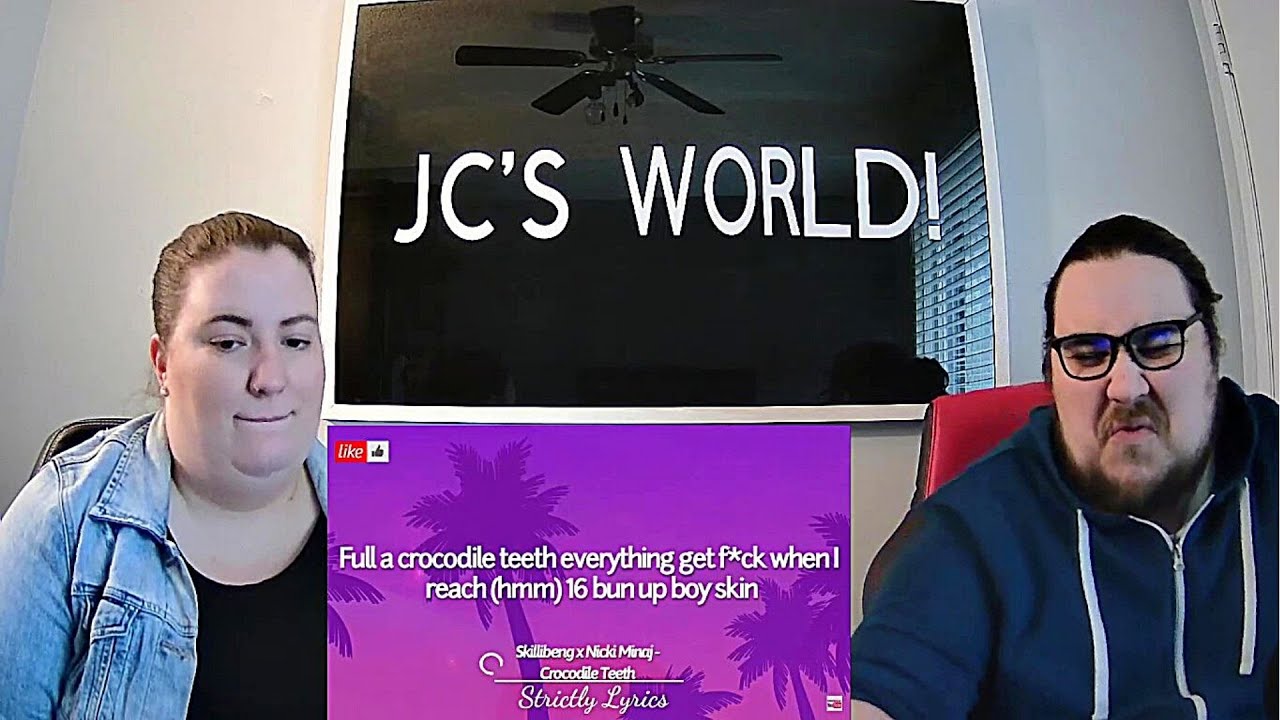 Skillibeng x Nicki Minaj- Crocodile Teeth- (REACTION!!)