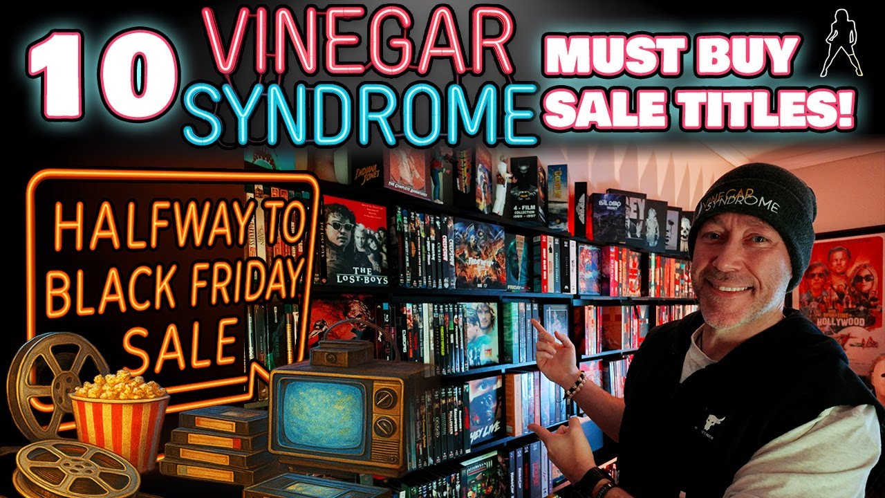 10 MUST BUY Vinegar Syndrome Sale Movies