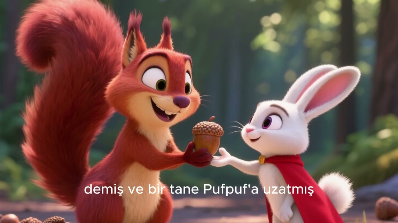 Tavşan ve Arkadaşlarının Gizemli Hazine Avı Macerası! 🐰🗺️