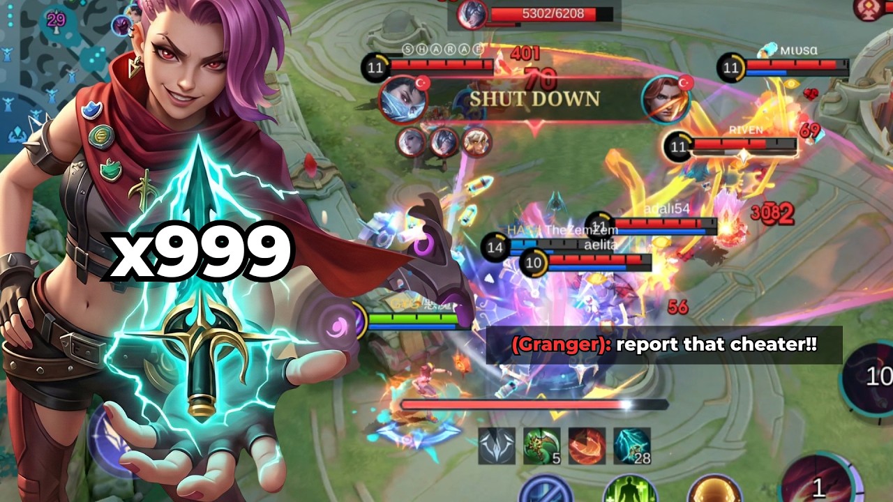 IXIA SOLO RANK PERFECT GUIDE FOR BUILD TO DESTROY THIS ANNOYING META HERO - MLBB