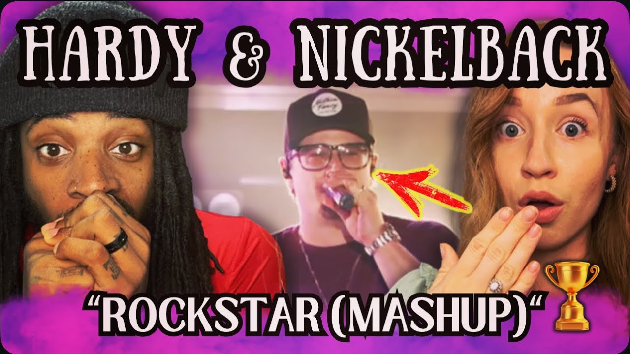 HARDY Meets Nickelback in EPIC Rockstar Mashup!