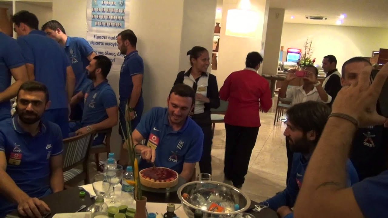Πολύχρονος Βασίλη μας! | Happy birthday Vassilis Torosidis!