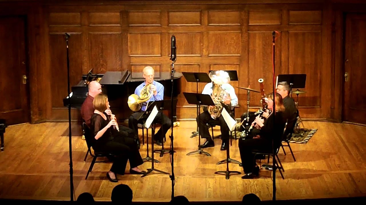 Suite No  1 for Tuba and Woodwind Quintet by Alec Wilder Arranged by William Stanton