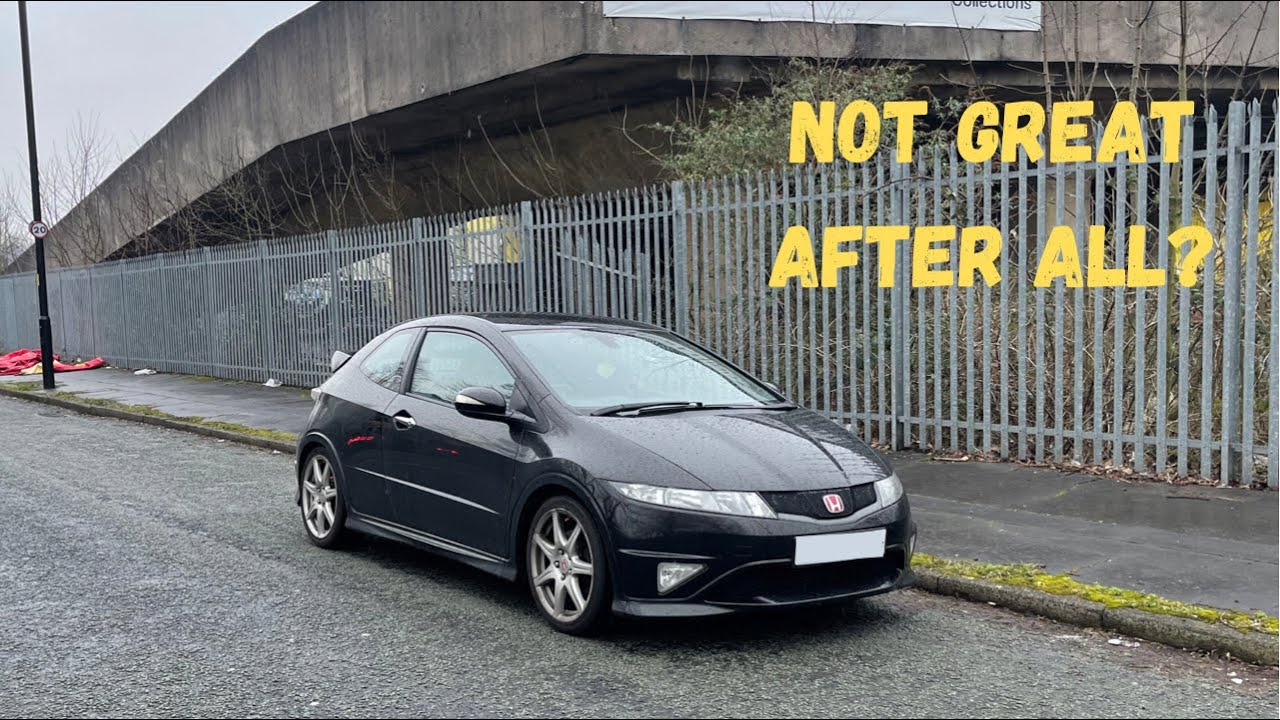 CAN YOU REALLY DAILY DRIVE A HONDA CIVIC FN2 TYPE R?