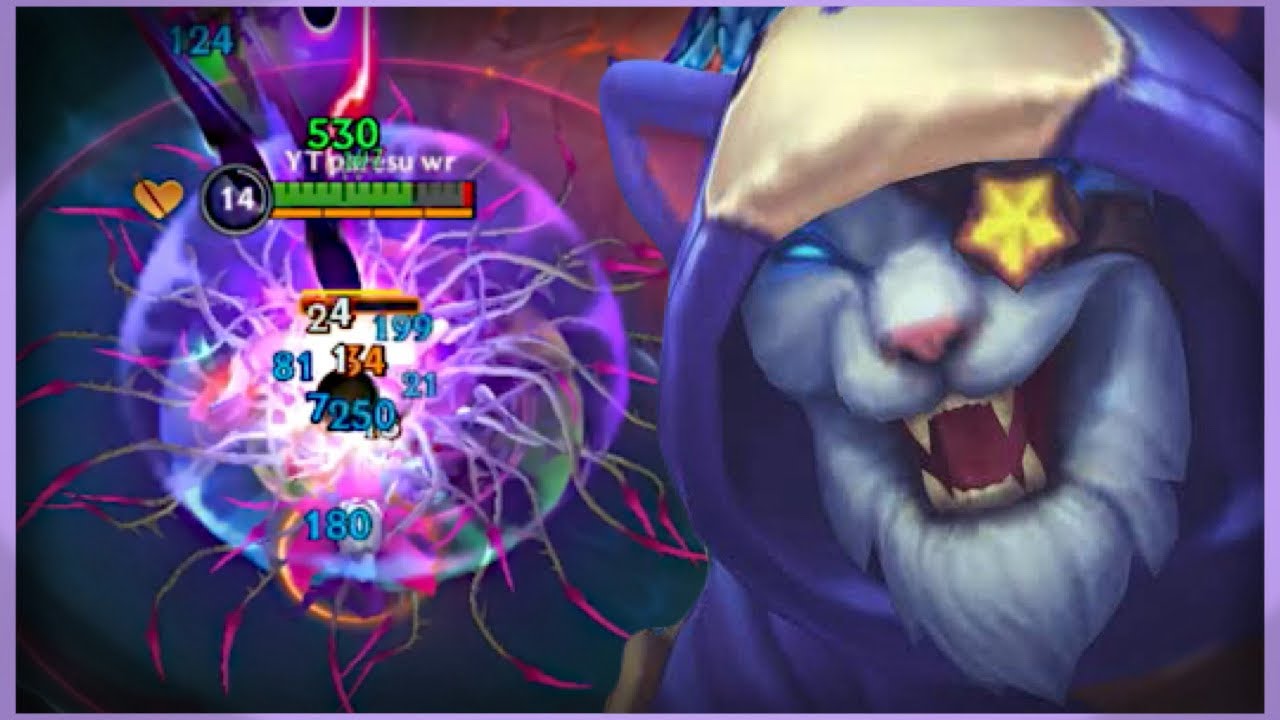 RENGAR CANNOT BE STOP EVEN WITH 2 PURE AP DAMAGE! (RENGAR WILD RIFT)