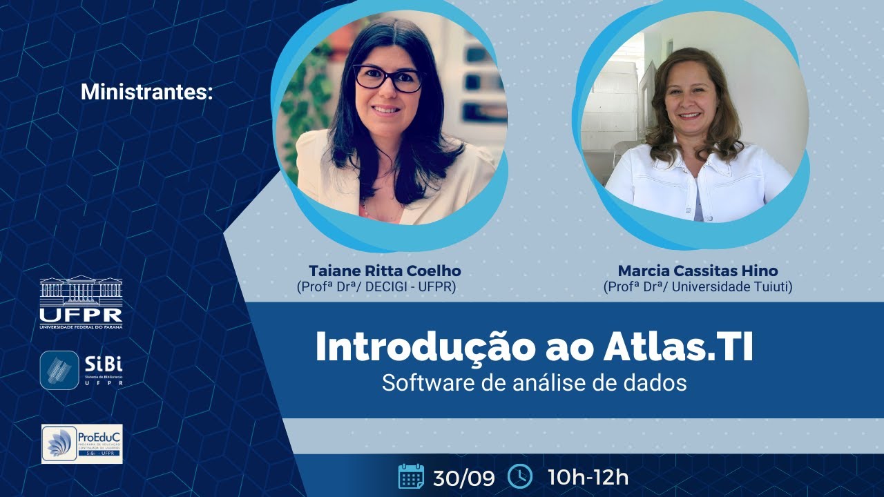 Introdução ao Atlas.TI: software de análise de dados