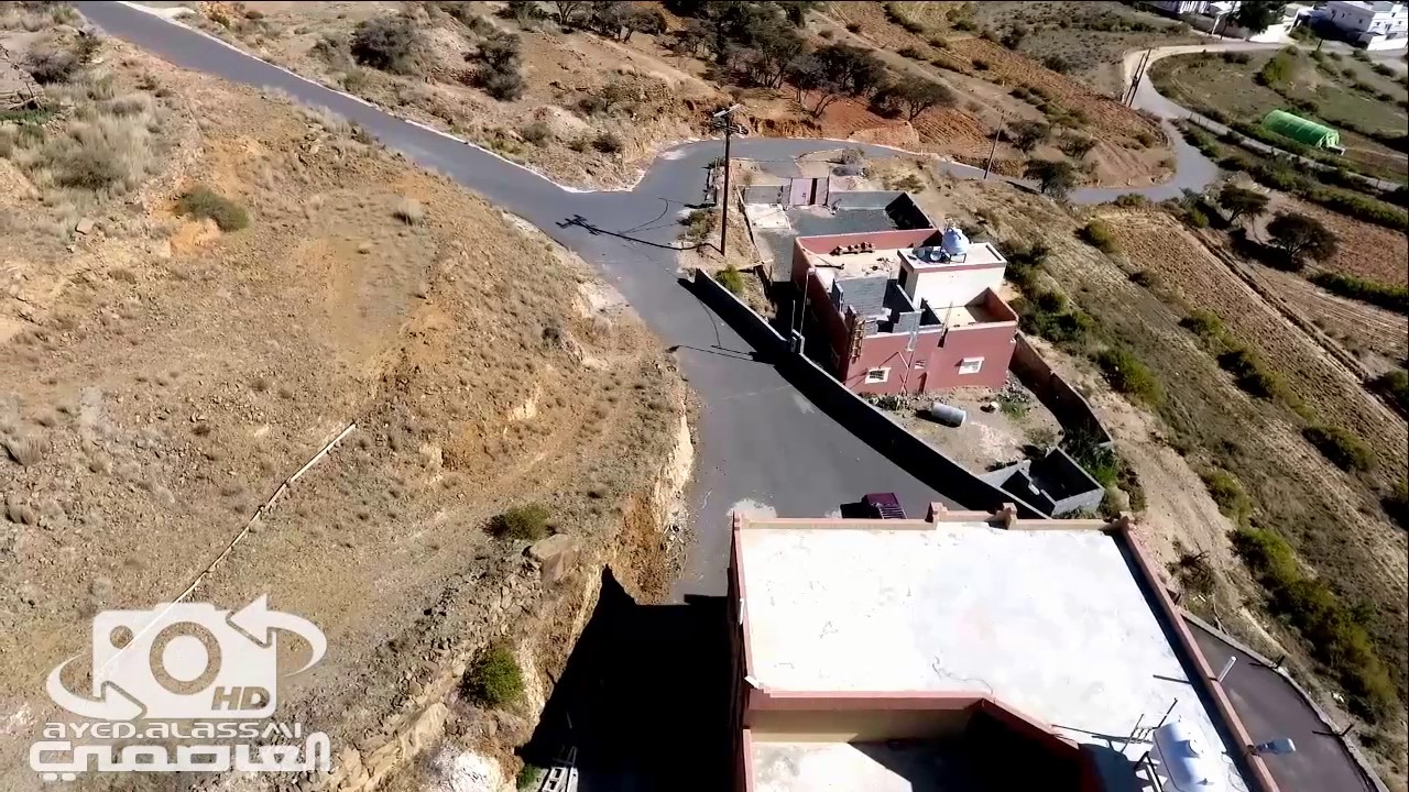 الزراعه بأل عاصمي تصوير جوي