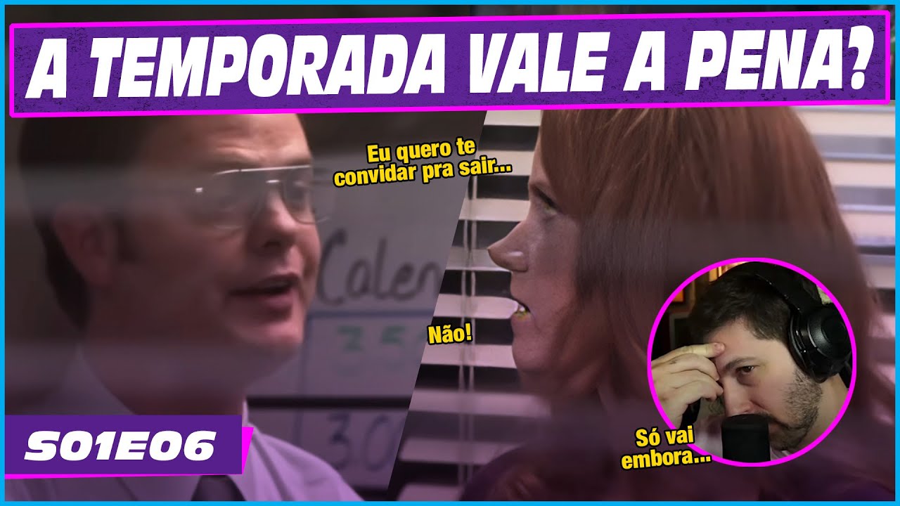 O último ep da primeira temporada S01E06