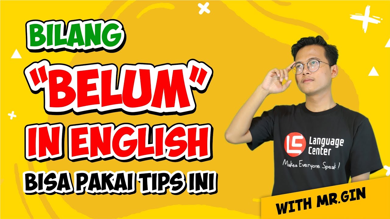 BELAJAR BAHASA INGGRIS CARA BILANG 