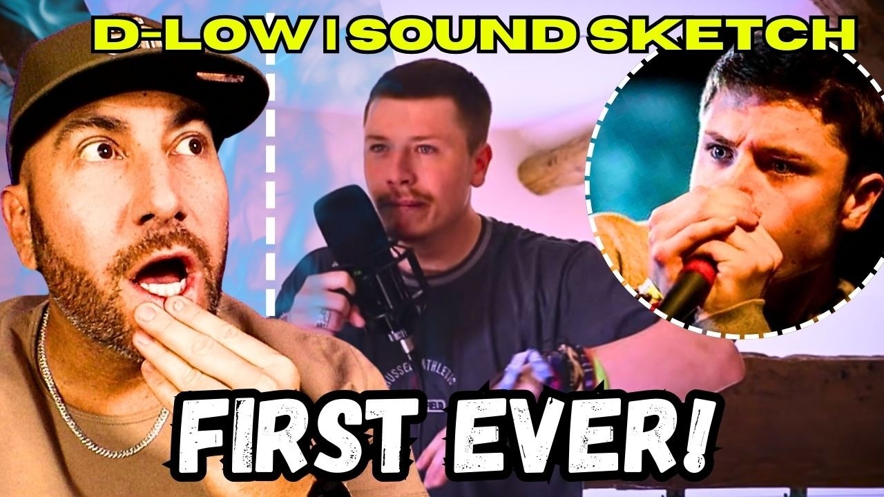 D-Low – “Sound Sketch Alton” Creative, Clean & NEXT-LEVEL 🔥 First Reaction!