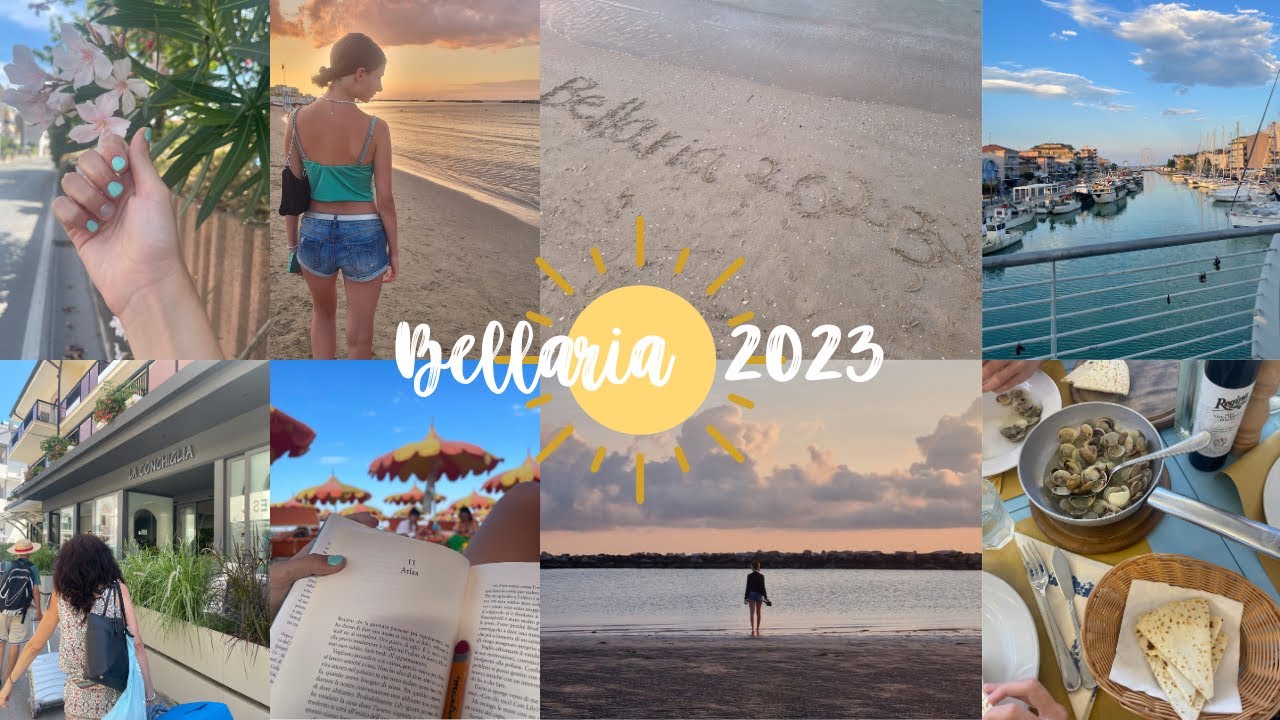 One week in Bellaria-Igea Marina, summer vlogs | Martina Tatarko