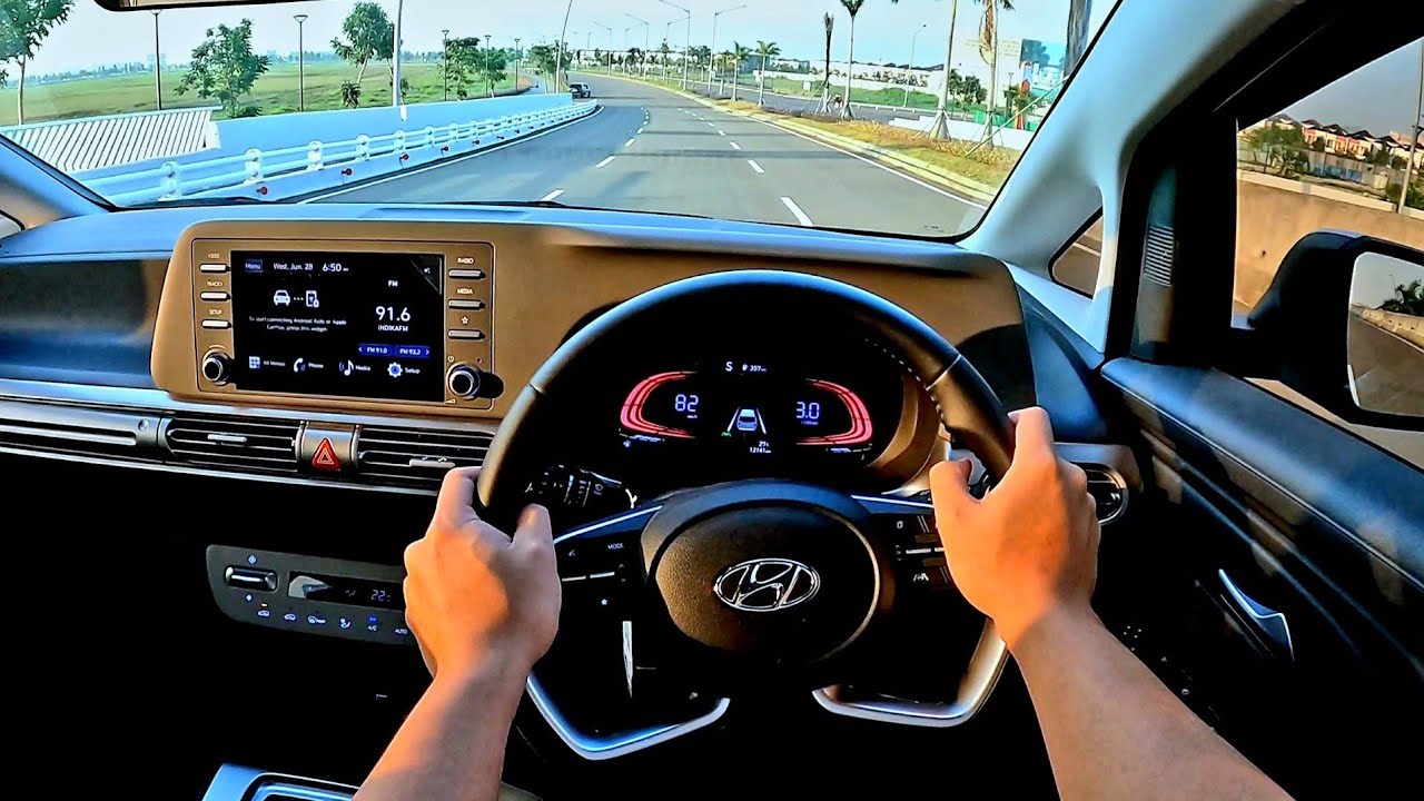 Driving POV HYUNDAI STARGAZER PRIME 1.5 CVT 2023 | Akselerasi, Handling & Fitur | Test Drive (ASMR)