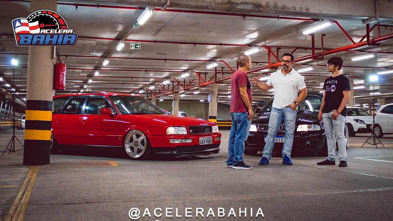 Tal Pai, Tal Filho - RS4 BI-TURBO e AUDI 80 1.8 20v