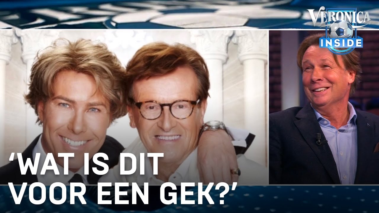 Hans ziet zijn dubbelganger: 'Wat is dit voor een gek?' VERONICA INSIDE