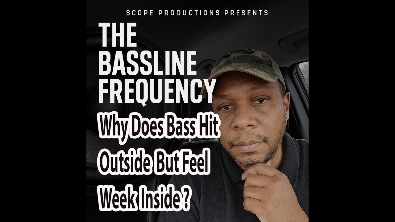 Why Bass Hits Outside the Car but Feels Weak Inside