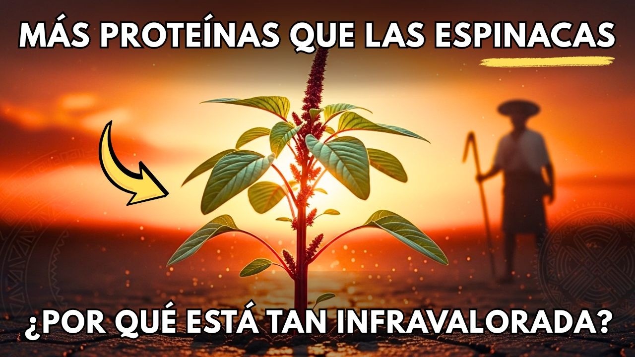 Más Proteína Que La Espinaca, Bien Cocida. ¿Por Qué Una Planta Nutritiva Se Trata Como Desconocida?