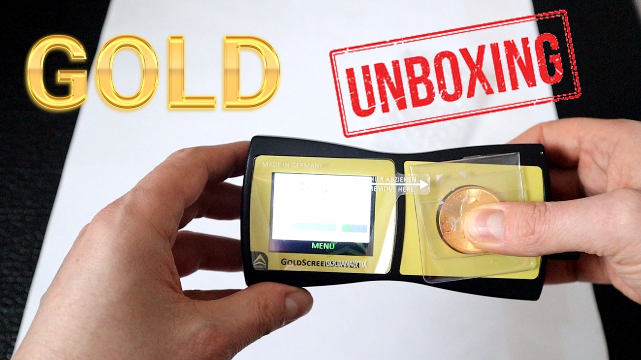 Eskalation💥 GOLD UNBOXING Philoro Edelmetalle Maple Leaf Canadian Mint Edelmetalle Anlagegold M&uuml;nze