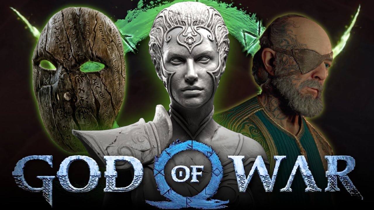 God Of War Ragnarok - What Is The Mask? Connected To 'Greater Gods?' Breakdown And Analysis!