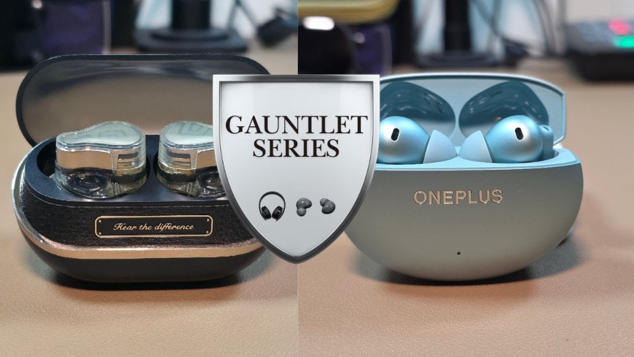 Серия Gauntlet | Наушники soundPEATS H3 против наушников OnePlus Buds 4