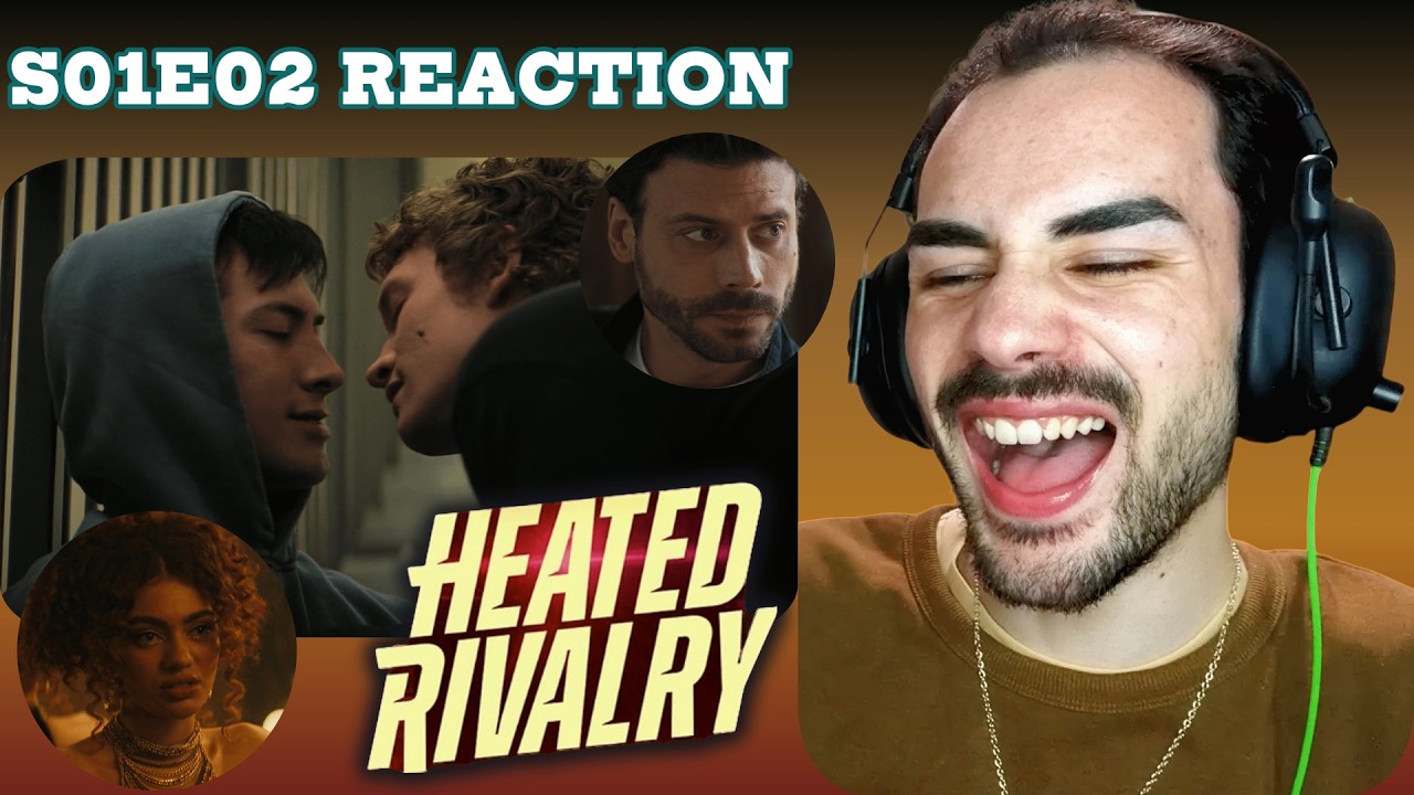 WHAT A ROLLER COASTER!!! | Heated Rivalry S01E02 - 'Olympians' | Reaction