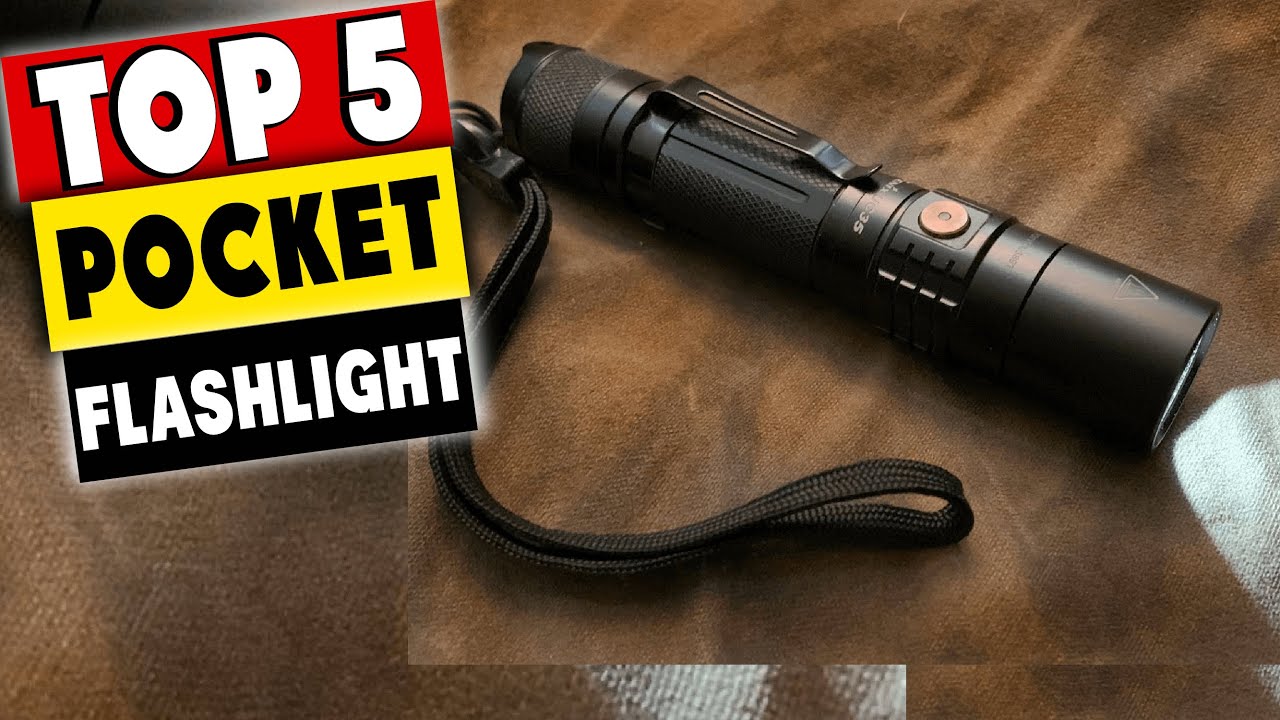 5 Best Pocket Flashlight To Buy On Amazon 2021 | Top Rated Pocket Flashlight Reviews (Budget Pick)