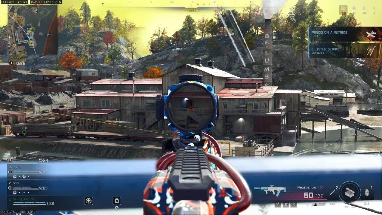Call of Duty he kill himself in the last kill suicide 😁😁