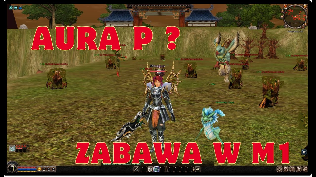 Witam w Metin2.pl Polyphemos #3 Robimy postać do PVP - Aura na P ? Zabawa w m1.