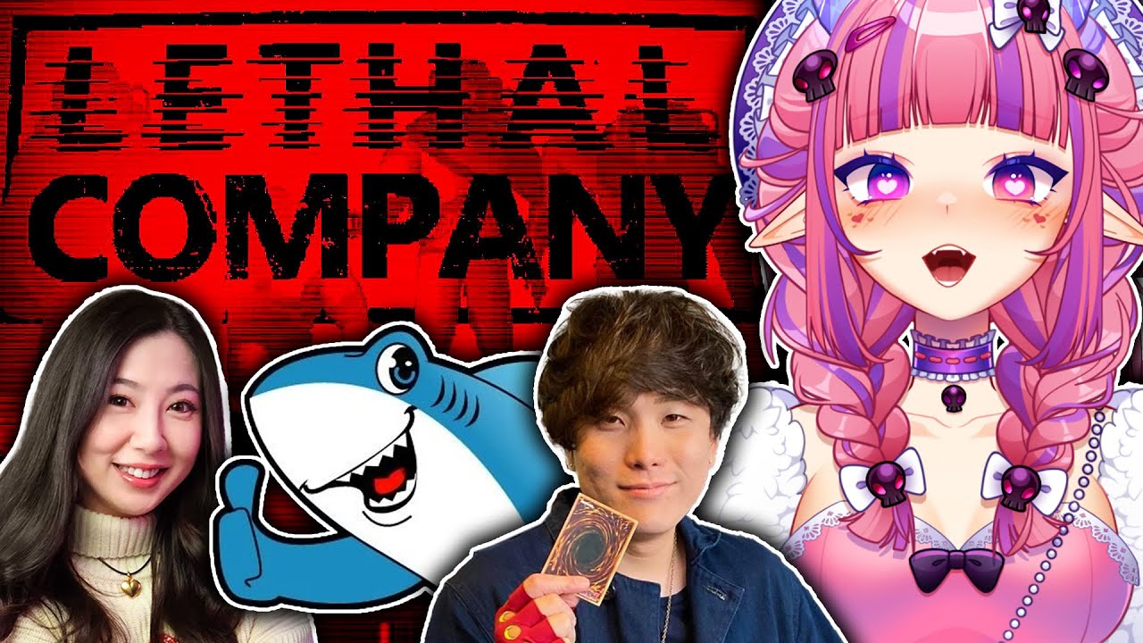 LETHAL COMPANY ft. Sykkuno, Foolish, Fuslie & MORE