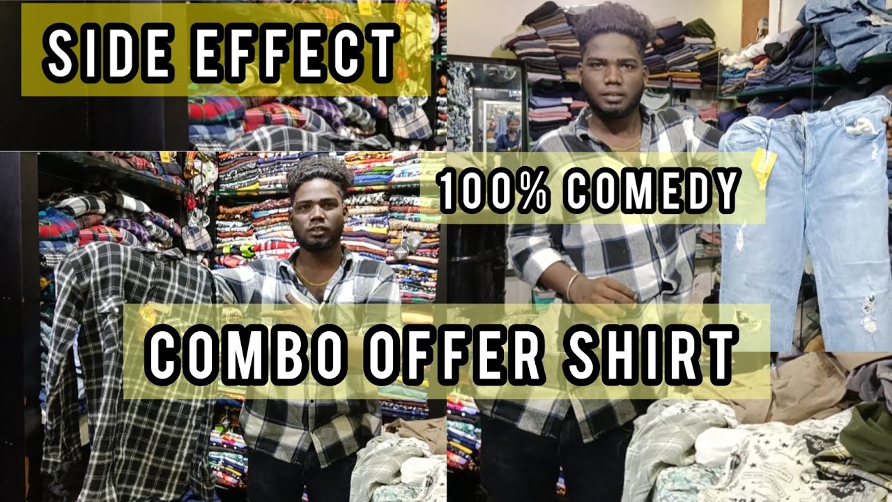 🤣 Side Effect Sakthi | Mass Speech |100% Comedy Galata| Combo Shirt Offer| Premium Jeans | Low Price